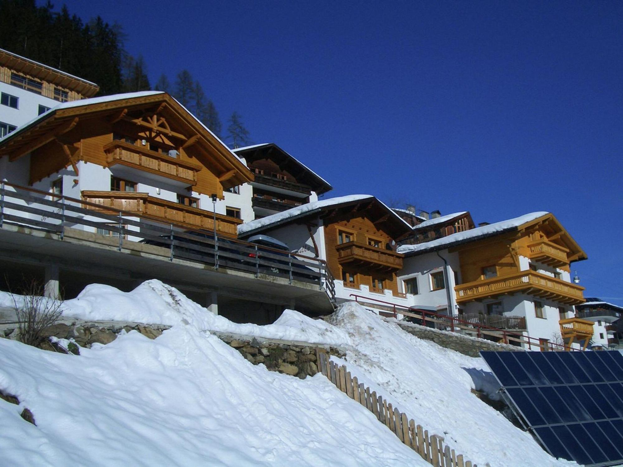 Apartment With Mountain Views From The Balcony Kappl  Exterior photo